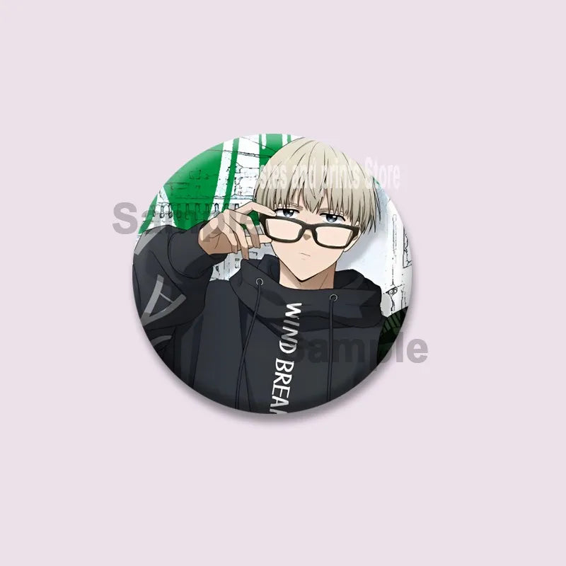 Wind Breaker Ren Mitsuki Enamel Pin