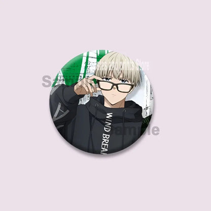 Wind Breaker Ren Mitsuki Enamel Pin