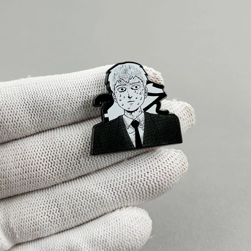 Mob Psycho 100 Reigen Arataka Lapel Pin