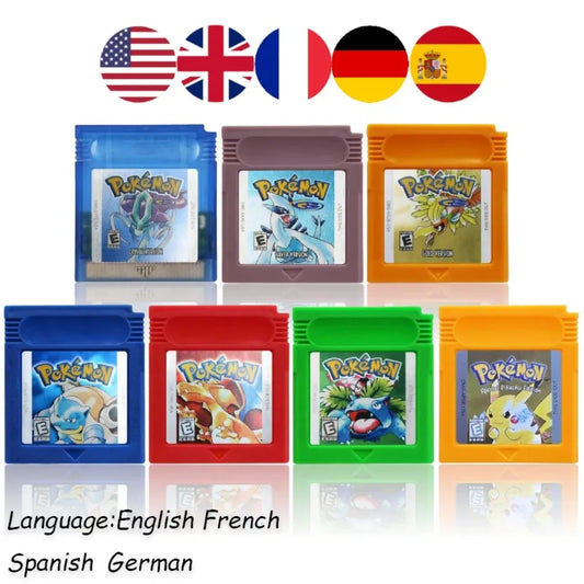 Pokemon Cartridge Bundle