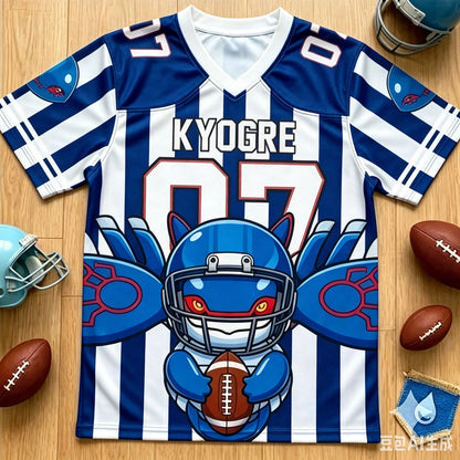 Pokemon Mewtwo Football Jersey