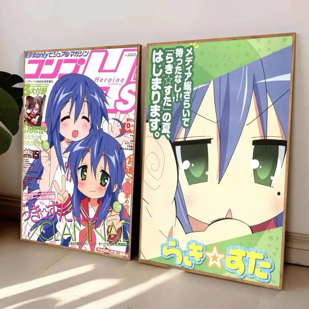 Lucky Star L-Lucky Poster