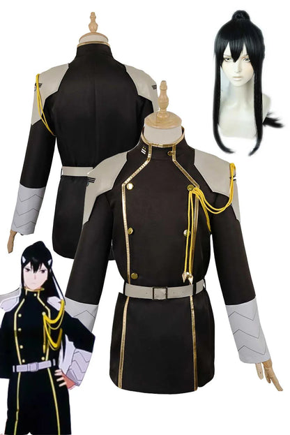 Kaiju No. 8 Mina Ashiro Cosplay Jacket
