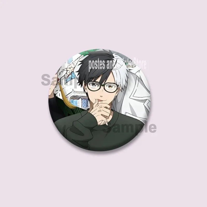 Wind Breaker Ren Mitsuki Enamel Pin