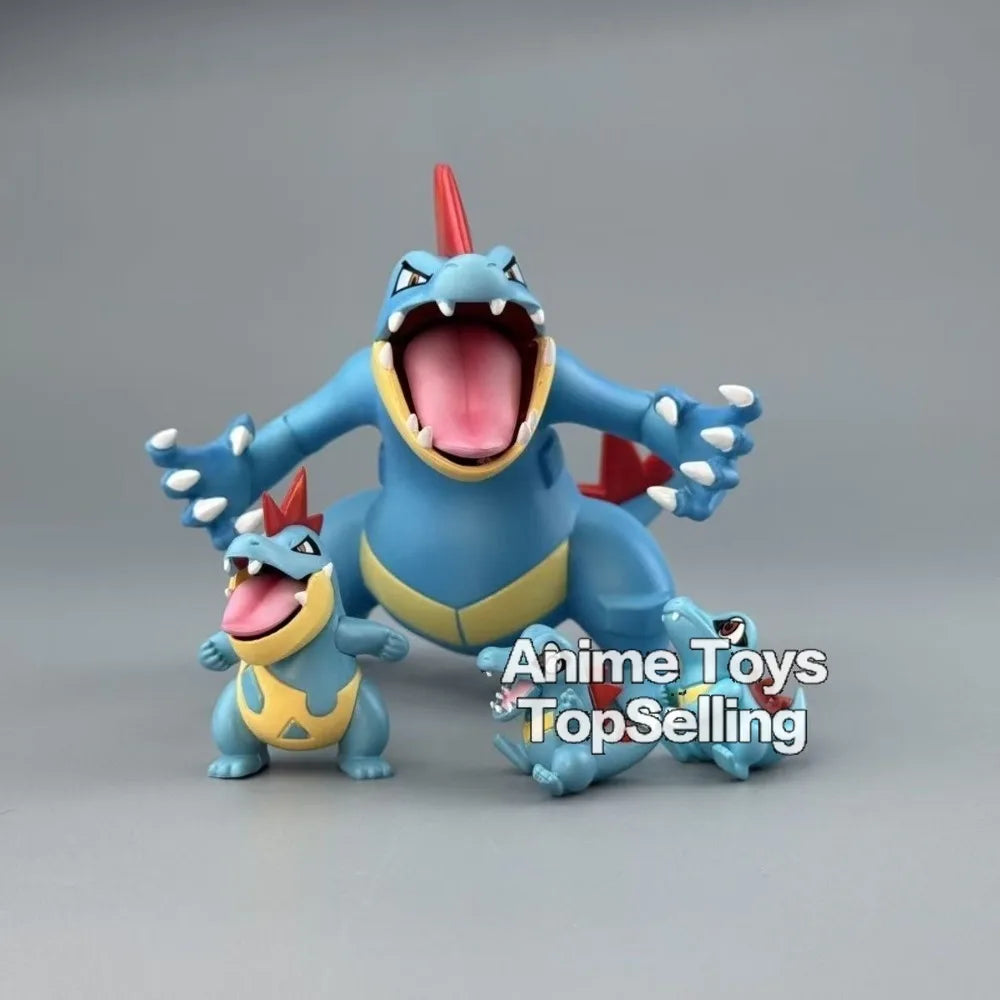 Pokemon Feraligatr PVC Statue