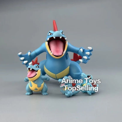 Pokemon Feraligatr PVC Statue