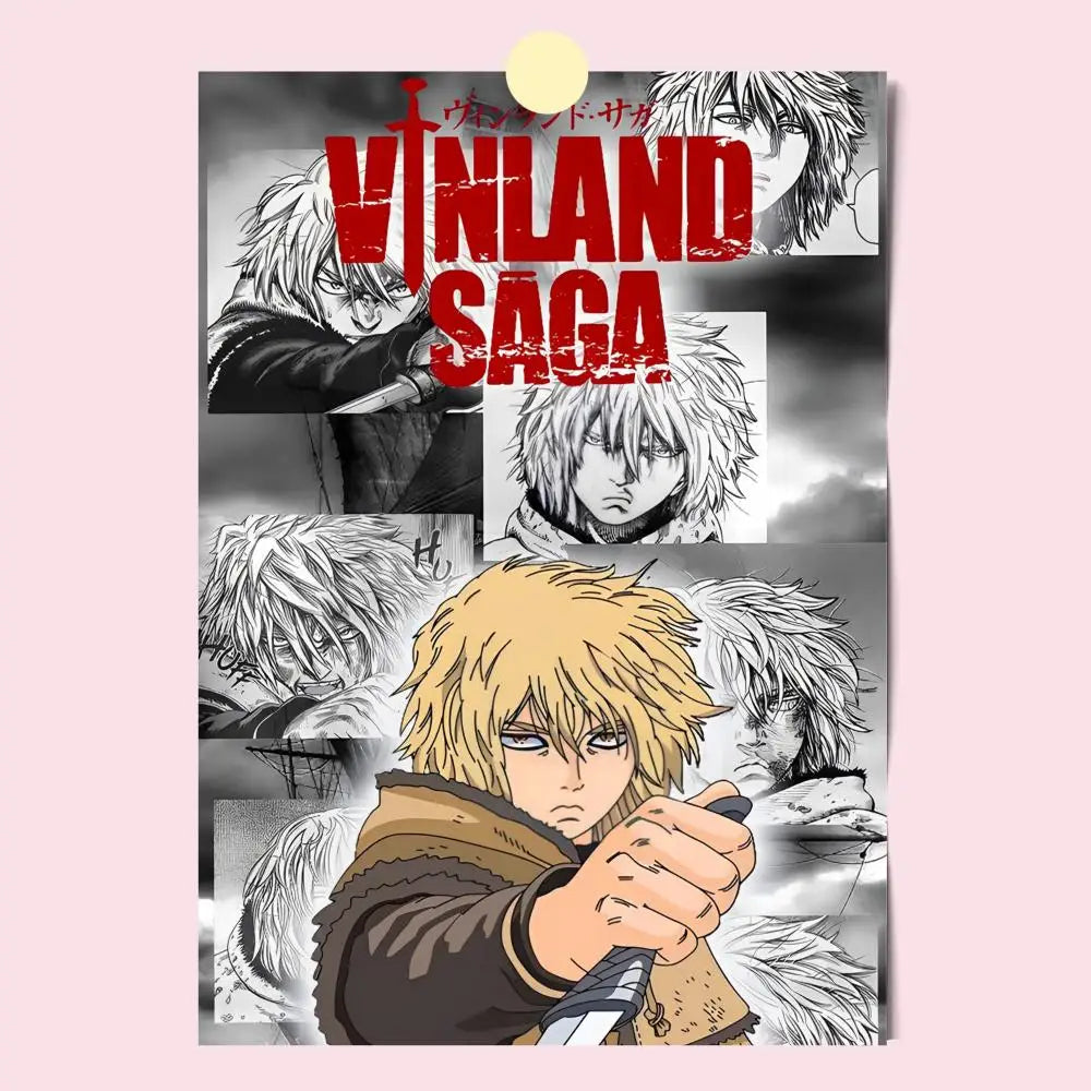 Vinland Saga Poster Wall Art