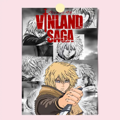 Vinland Saga Poster Wall Art