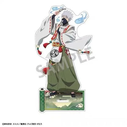 15Cm Creative Desktop Decorations Acrylic Standees for Naruto Uzumaki Sasuke Uchiha Sakura Haruno Character Standing Plates