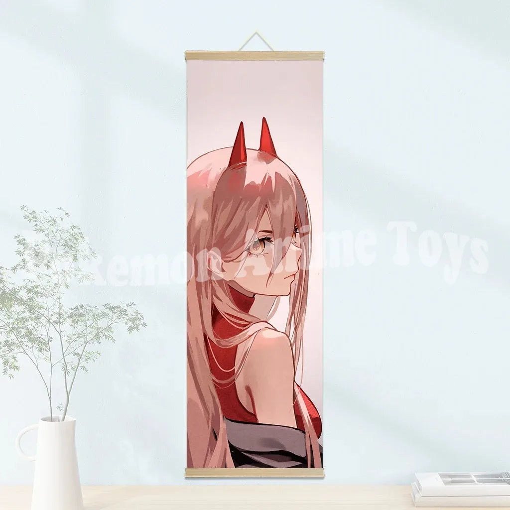 Chainsaw Man Anime Poster