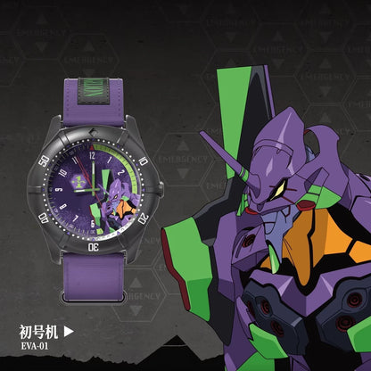Evangelion Asuka Wrist Watch