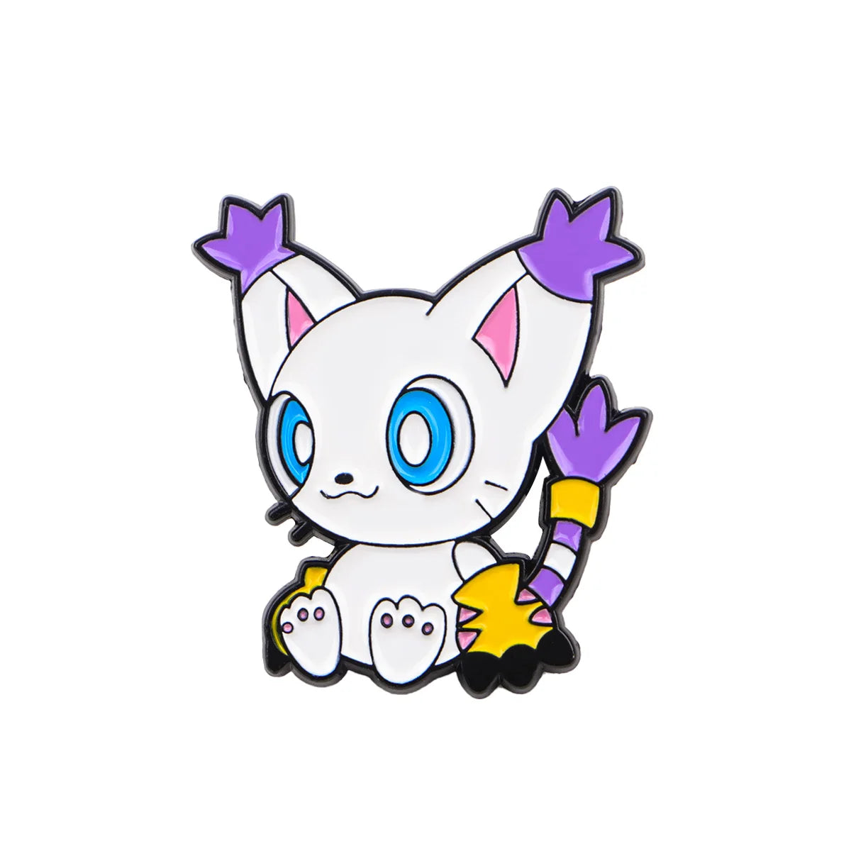 Cartoon Monster Elf Brooches