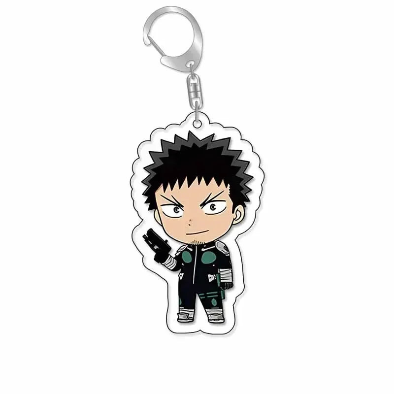 Kaiju No. 8 Kafuka Hibino Keychain