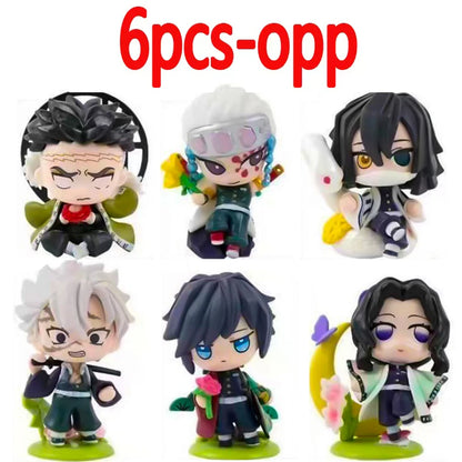 Demon Slayer Tanjiro Nezuko PVC Figure