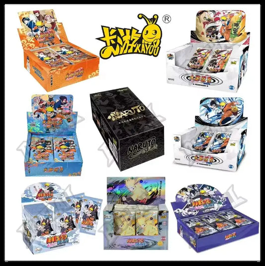 Kayou Naruto Genuine Original Collectible Cards W8t4 W9t2 Rare Bp Nr Cr Chapter Of The Ninja Series Blind Box For Collector