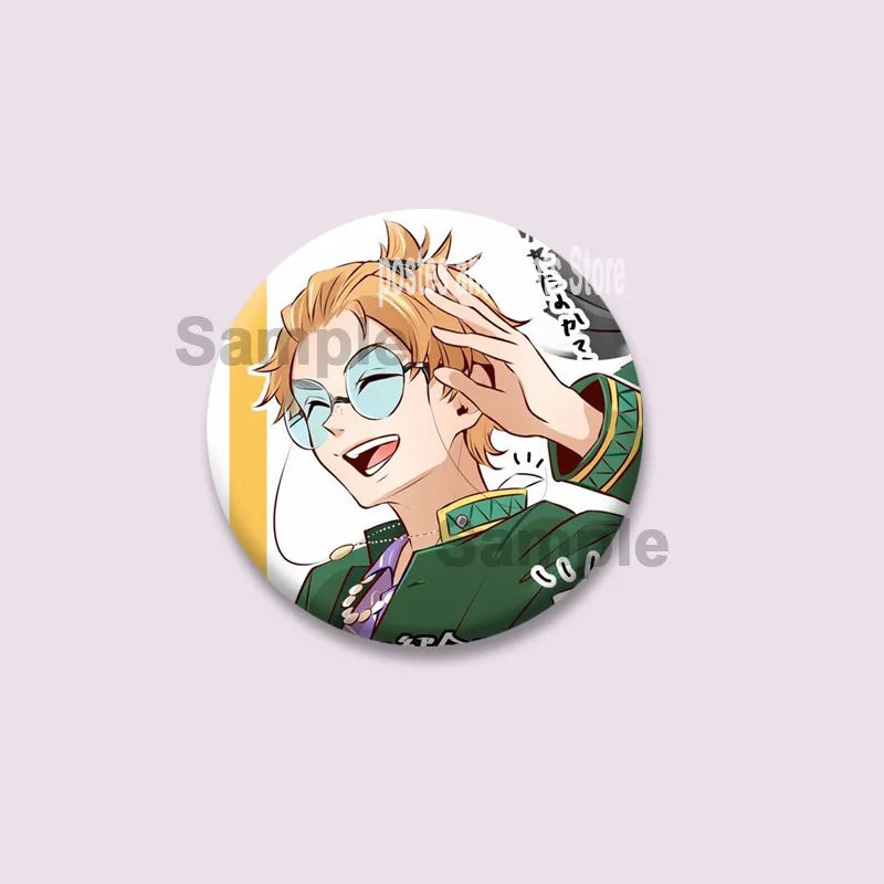 Wind Breaker Ren Mitsuki Enamel Pin