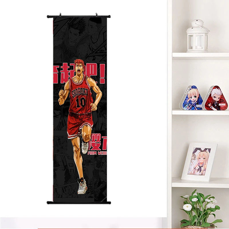 Slam Dunk Hanamichi Poster