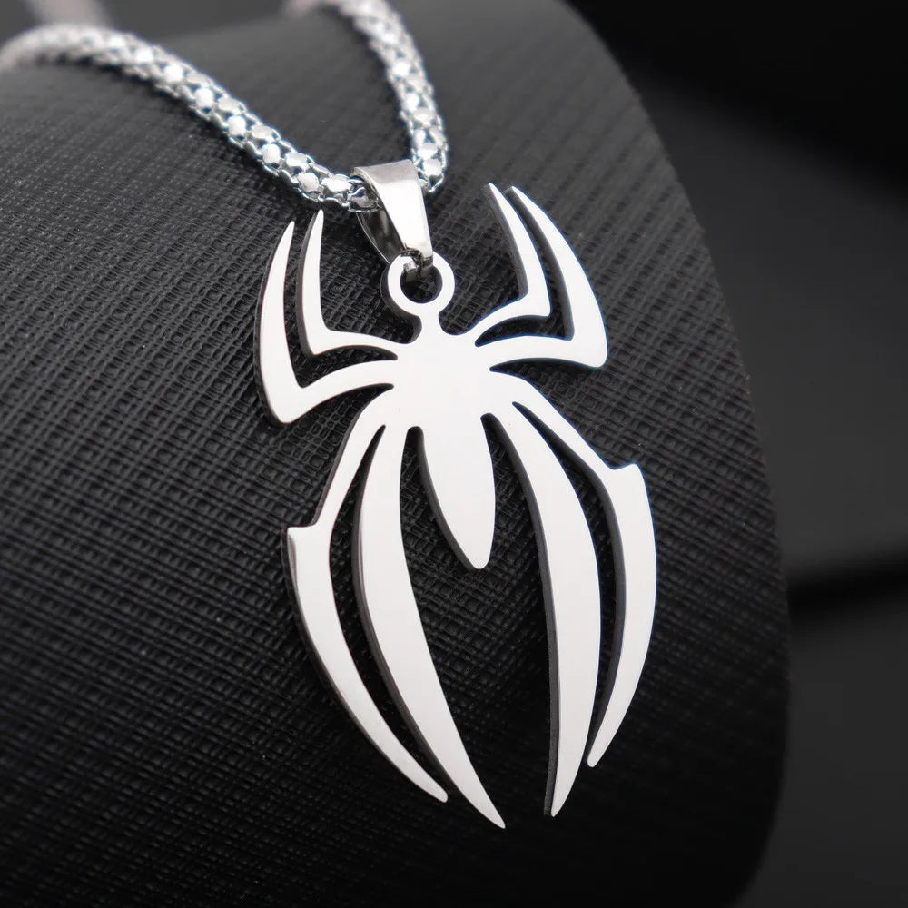 Spider Pendant Necklace