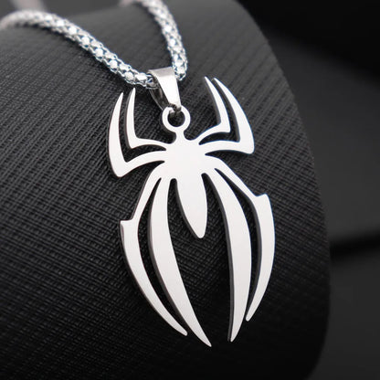 Spider Pendant Necklace