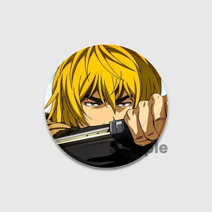 Vinland Saga Thorfinn Enamel Pin