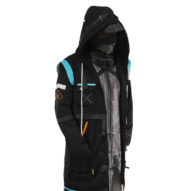 Game Arknights Doctor Cosplay Costume Rhodes Island Outfits Jacket