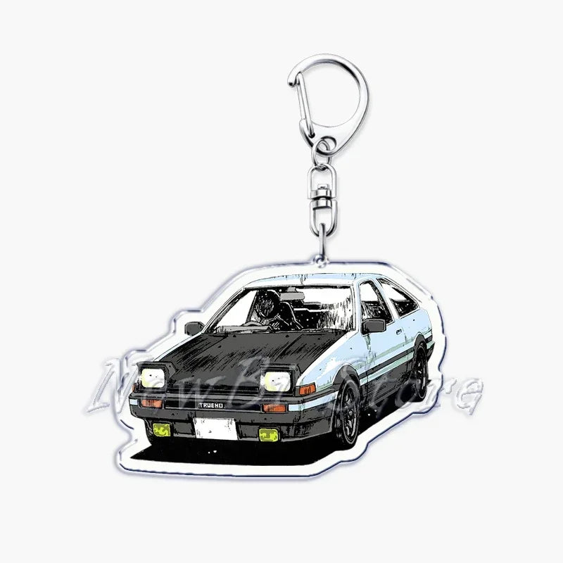 Initial D Takumi Keychain
