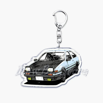 Initial D Takumi Keychain