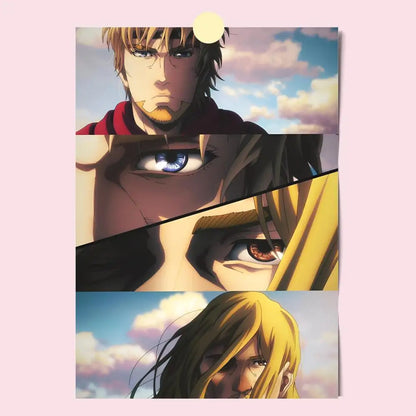 Vinland Saga Poster Wall Art