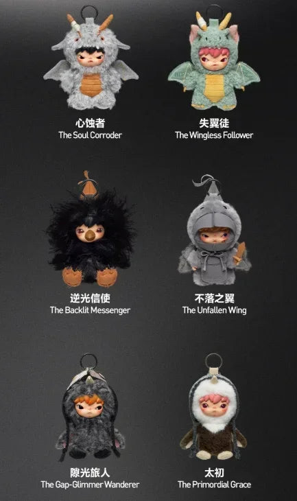 POP MART Hirono Mist Walker Series Blind Box Toys Mystery Box Mistery Caixa Action Figure Surprise Cute Model Birthday Gift