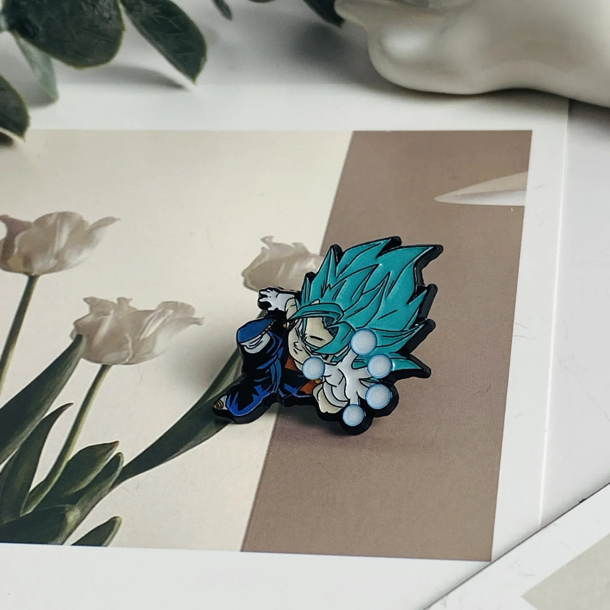 Anime Dragon Ball Funny Metal brooch badge accessory Cartoon Character Creative Pin Clothes Decorative Jewelry Gifts Friends toy