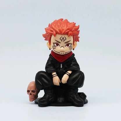 3 Style Jujutsu Kaisen Anime Figure Satoru Gojo Action Figure Lord of the Curse Sukuna Figurine Collection Model Dolls Toys