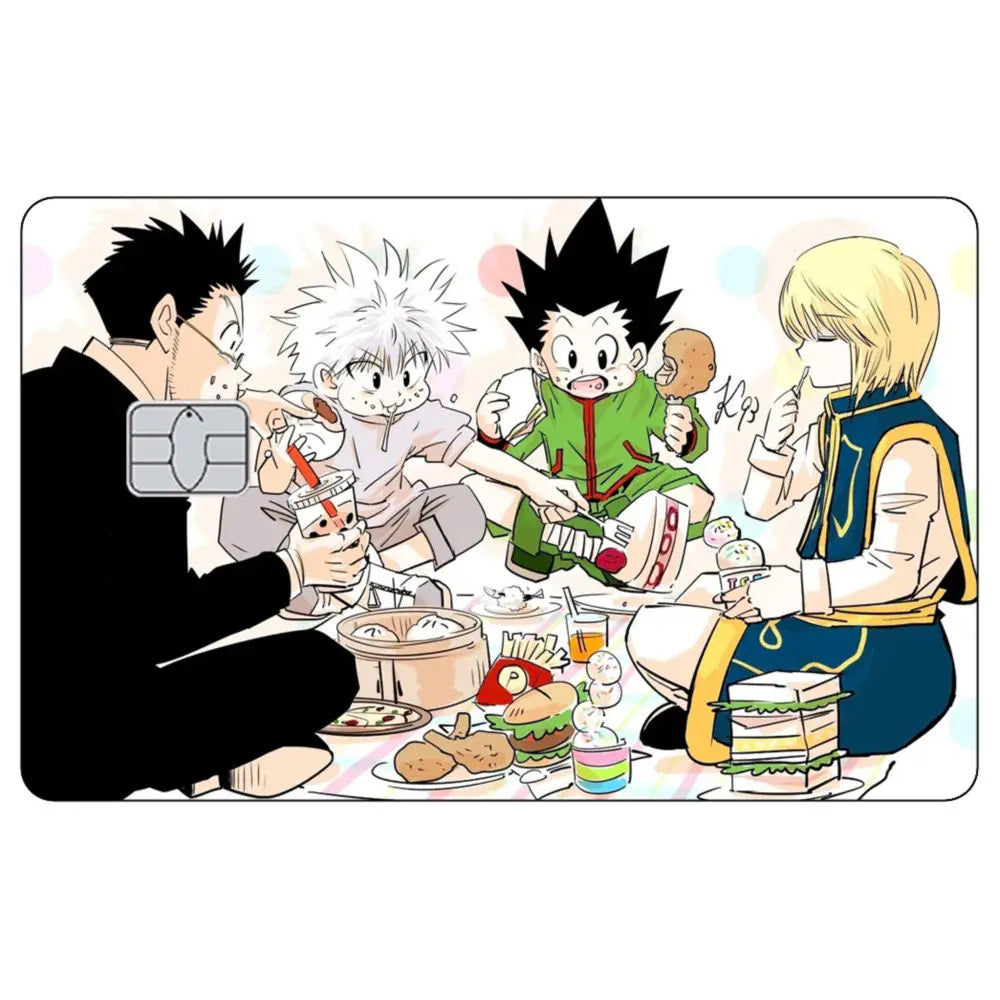 Hunter Killua Card Sticker