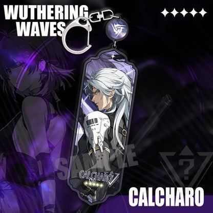 Wuthering Waves Hiyuki Keychain