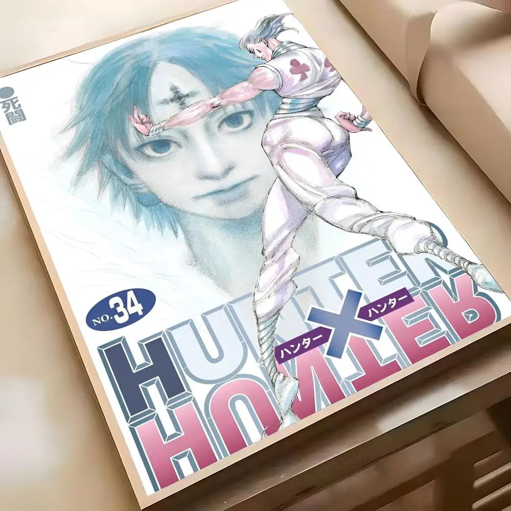 Hunter X Hunter Hisoka Poster