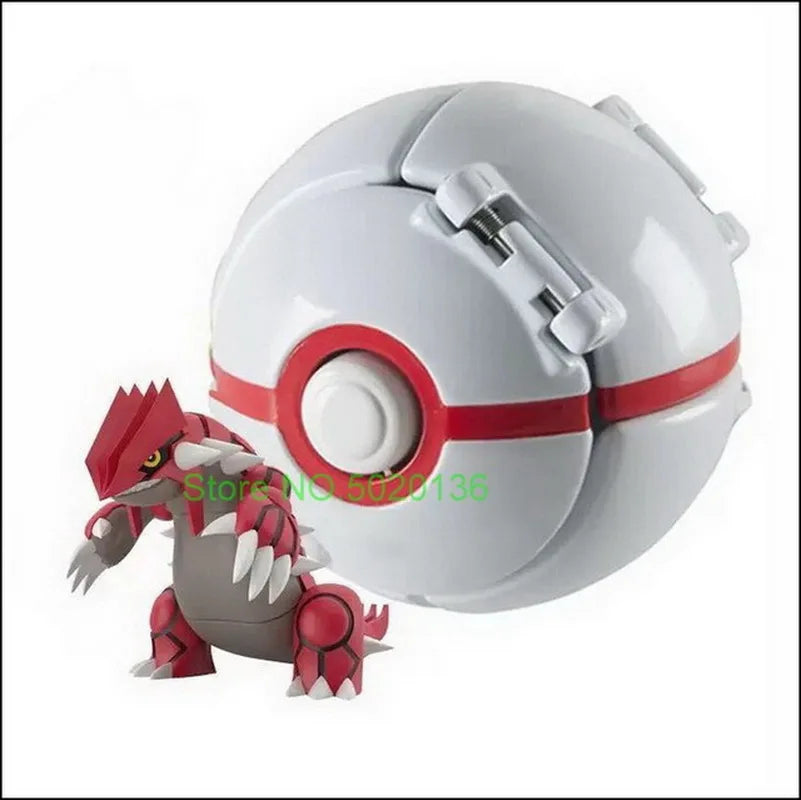 Pokemon Pokeball Figure
