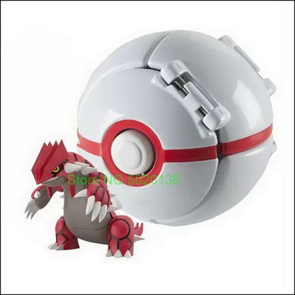 Pokemon Pokeball Figure