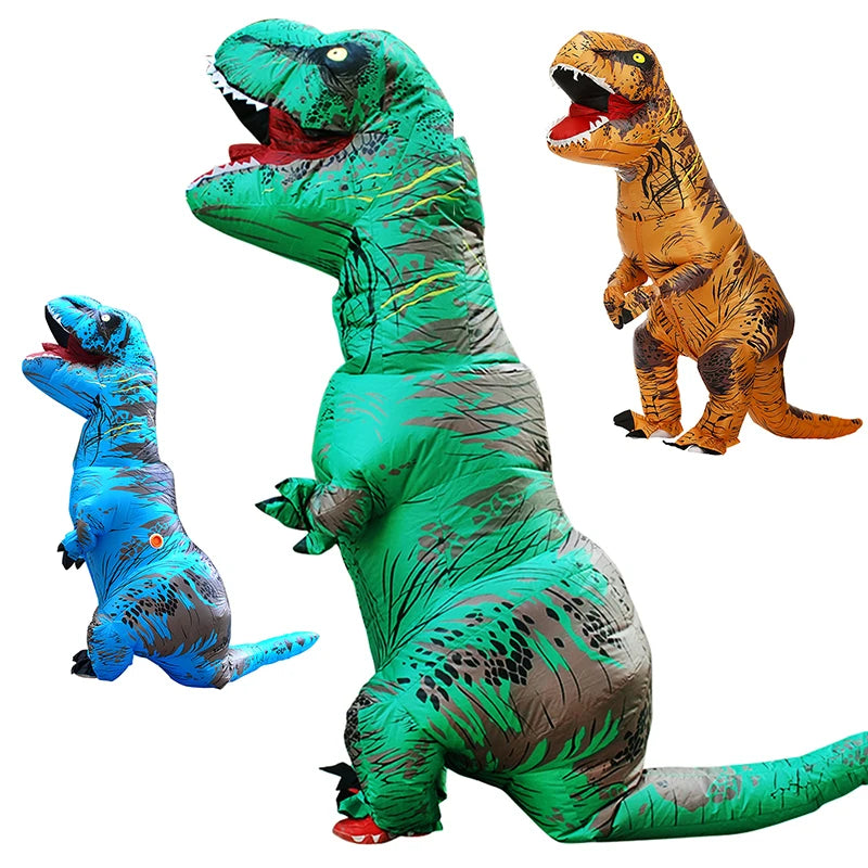 Halloween T-Rex Inflatable Costume
