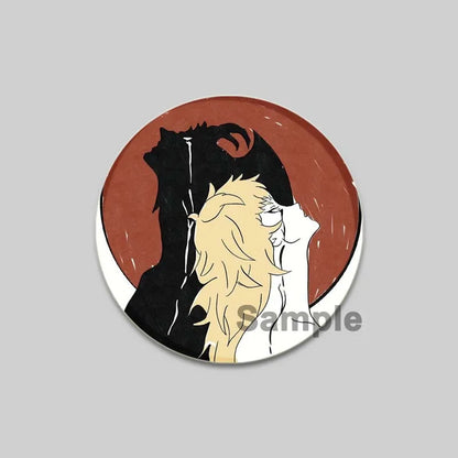Devilman Crybaby Amon Brooch Pins