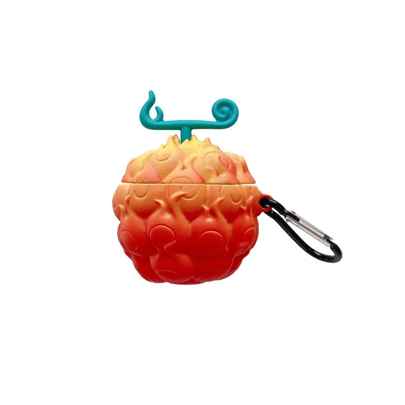 One Piece Devil Fruit AirPods Case