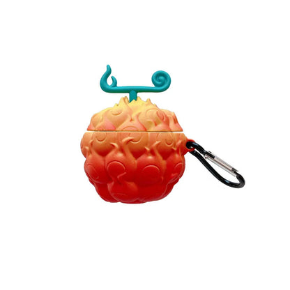 One Piece Devil Fruit AirPods Case
