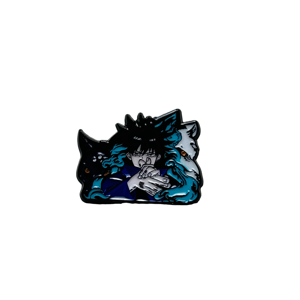 Anime Boy Enamel Pin