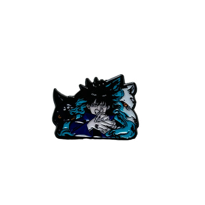 Anime Boy Enamel Pin