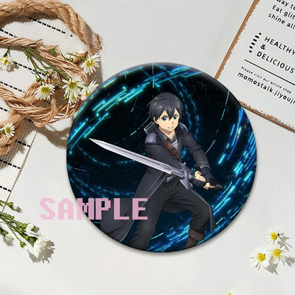 Sword Art Online Asuna Lapel Pin
