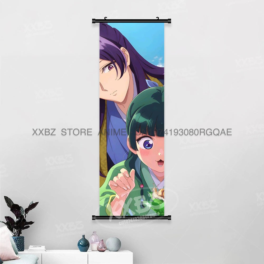 The Apothecary Diaries Maomao Wall Scroll
