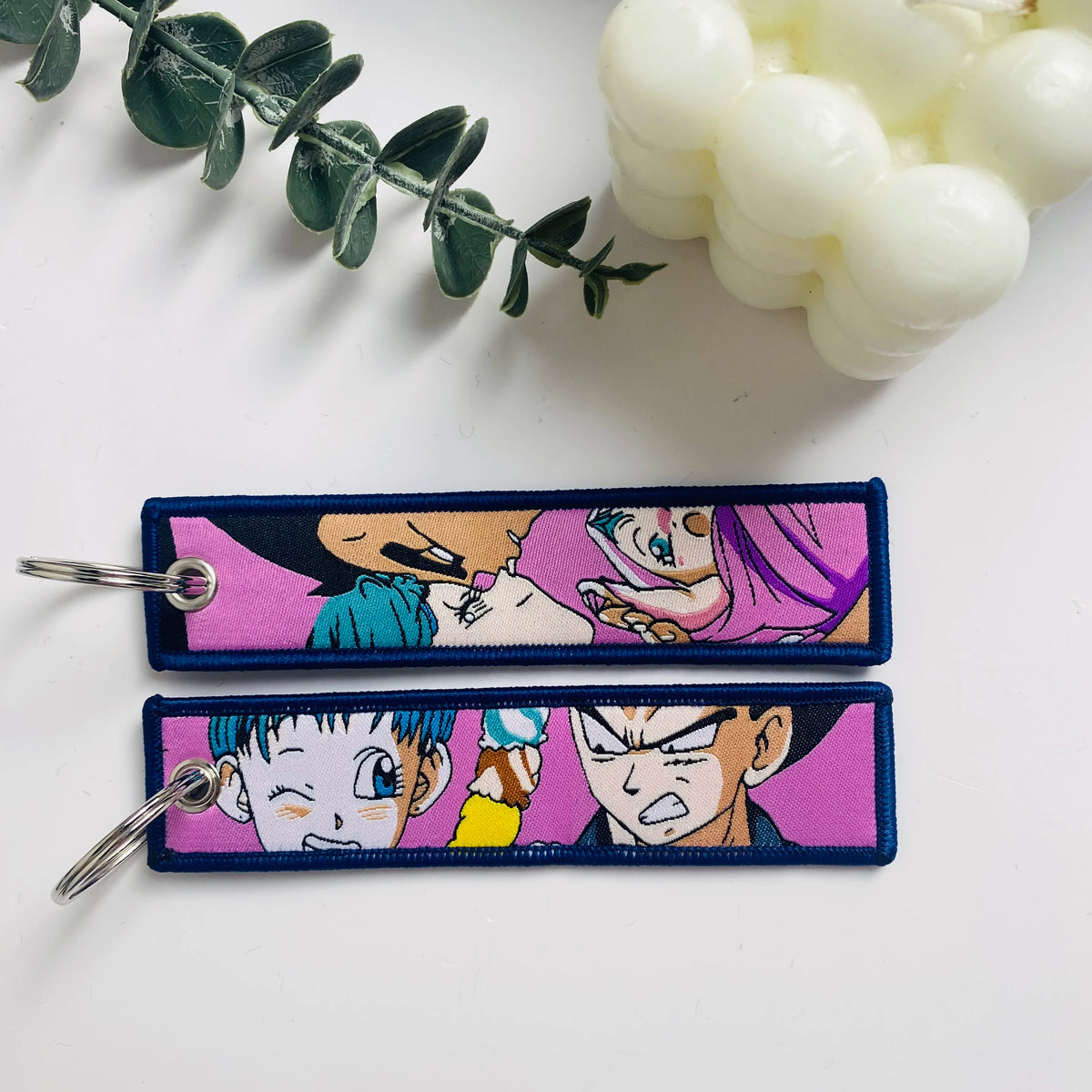 Japanese Anime Keychain Key Fob