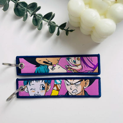Japanese Anime Keychain Key Fob