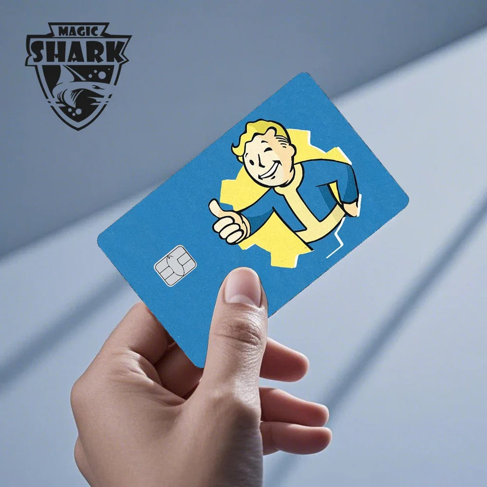 Conch Money Bow Debit Card Skin