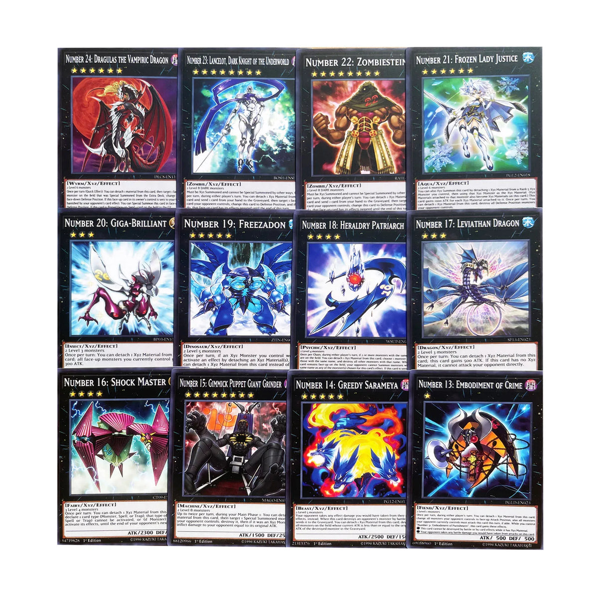 Yu-Gi-Oh Duel Links Cards