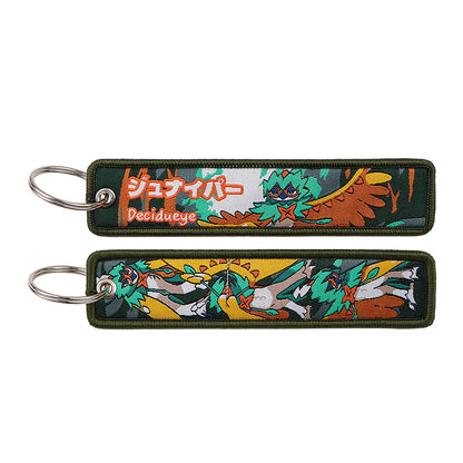 Anime Elf Monster Keychain