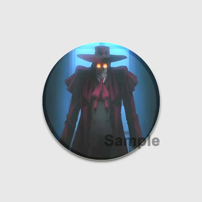 Hellsing Ultimate Tinplate Brooch